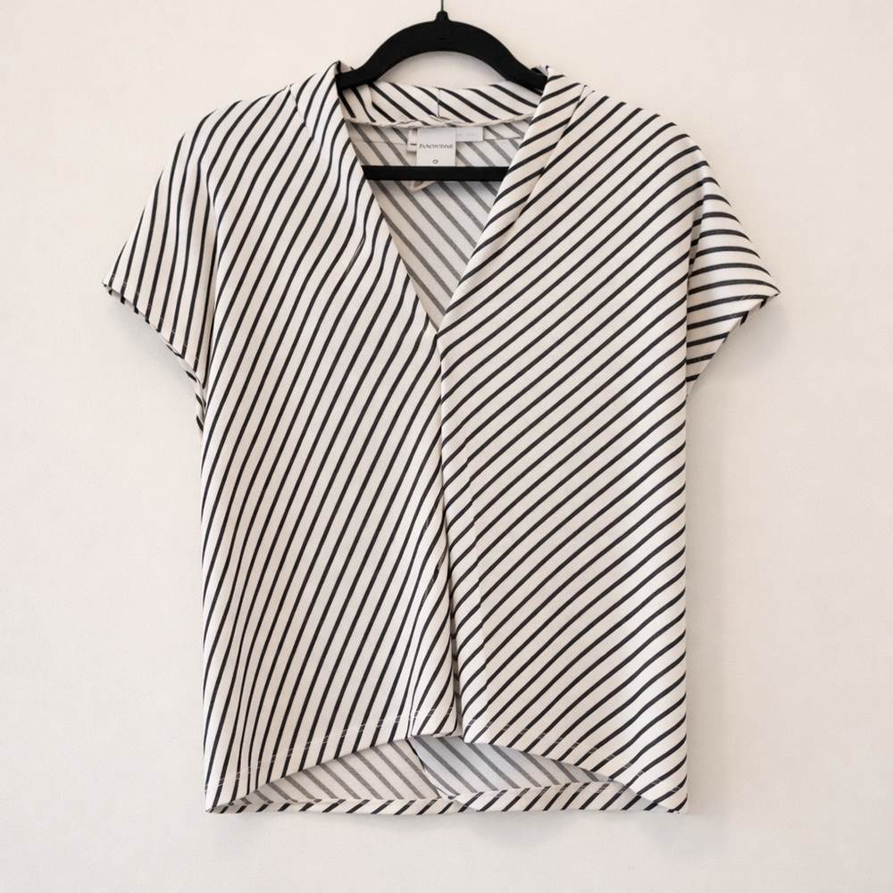 H&M Casual Striped Shirt | Medium
